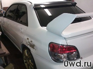 Битый автомобиль Subaru Impreza WRX