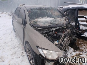 Битый автомобиль Honda Civic